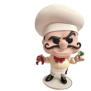 Disney's The Little Mermaid 30 Years CHEF LOUIS Funko Pop Vinyl Figure 567 Cook